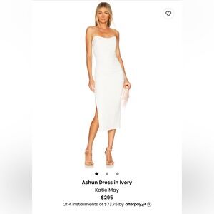 Katie may ashun dress in ivory